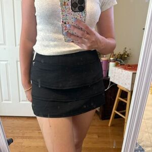 Elegant Black Women's Skirt